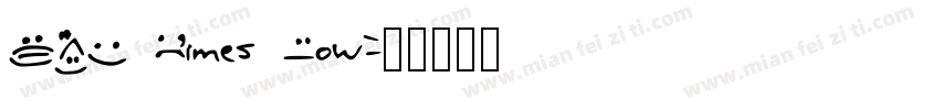 JHA Times Now字体转换